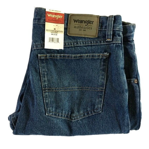 Wrangler | Jeans | Nwt Wrangler Zm100sw Authentics Mens 100 Cotton ...